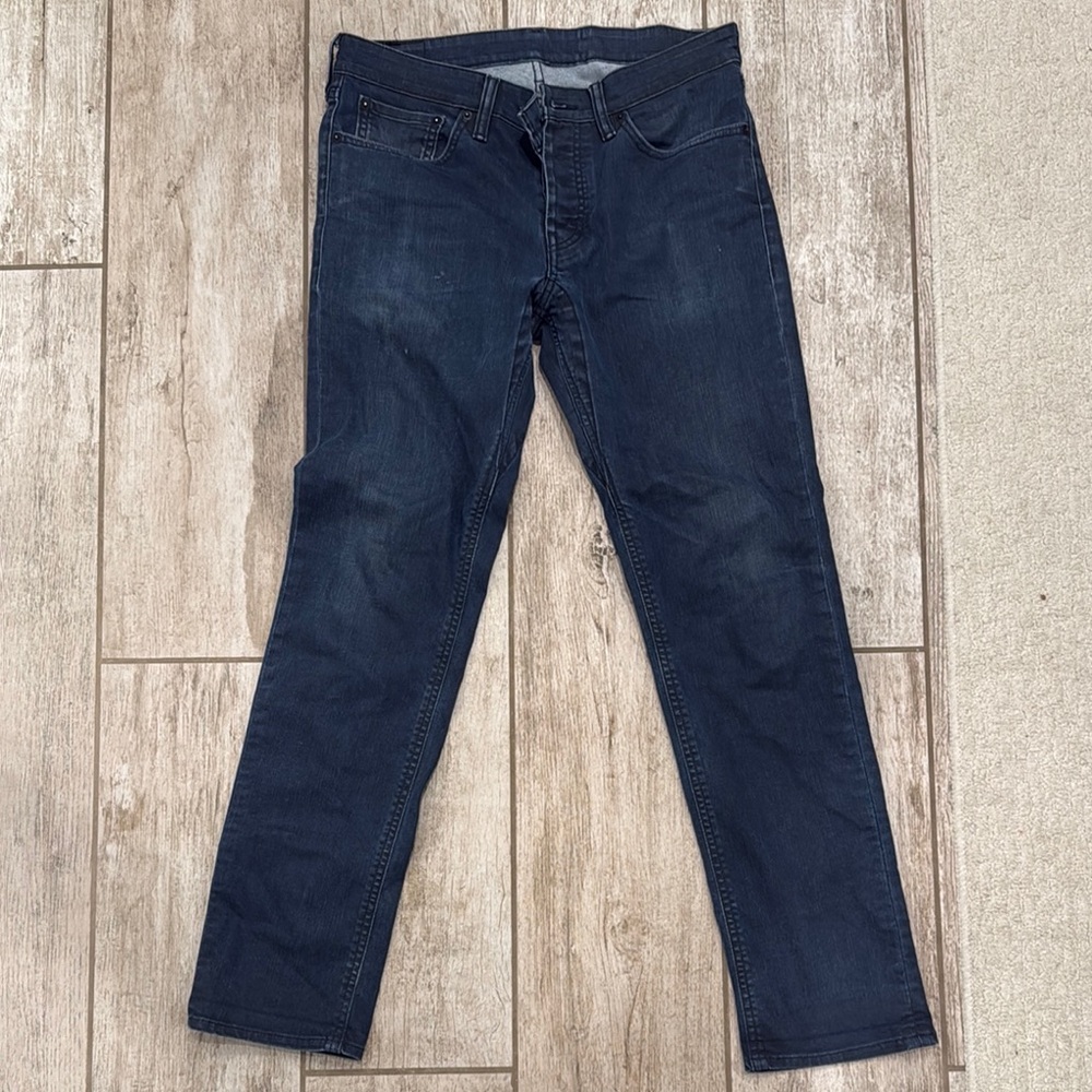 LEVI 511 Men's Dark Blue Jeans